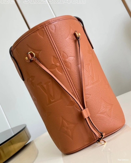 Repzbay VUITTON MM-31*28*14cm NEVERFULL LOUIS 0710